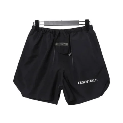 Summer Men Essentials Shorts Black