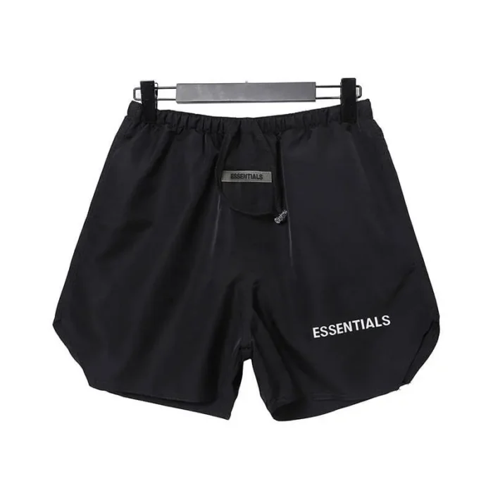 Summer Men Essentials Shorts Black