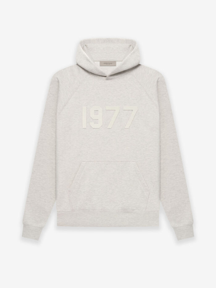 Essentials 1977 Hoodie – Gray