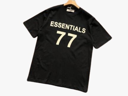 Essentials 77 Black Shirt